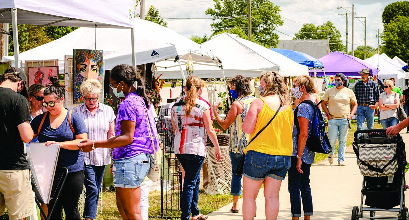 Bloom Fest returns to Riverside Gardens Park in Leo-Cedarville on Saturday, Aug. 12.