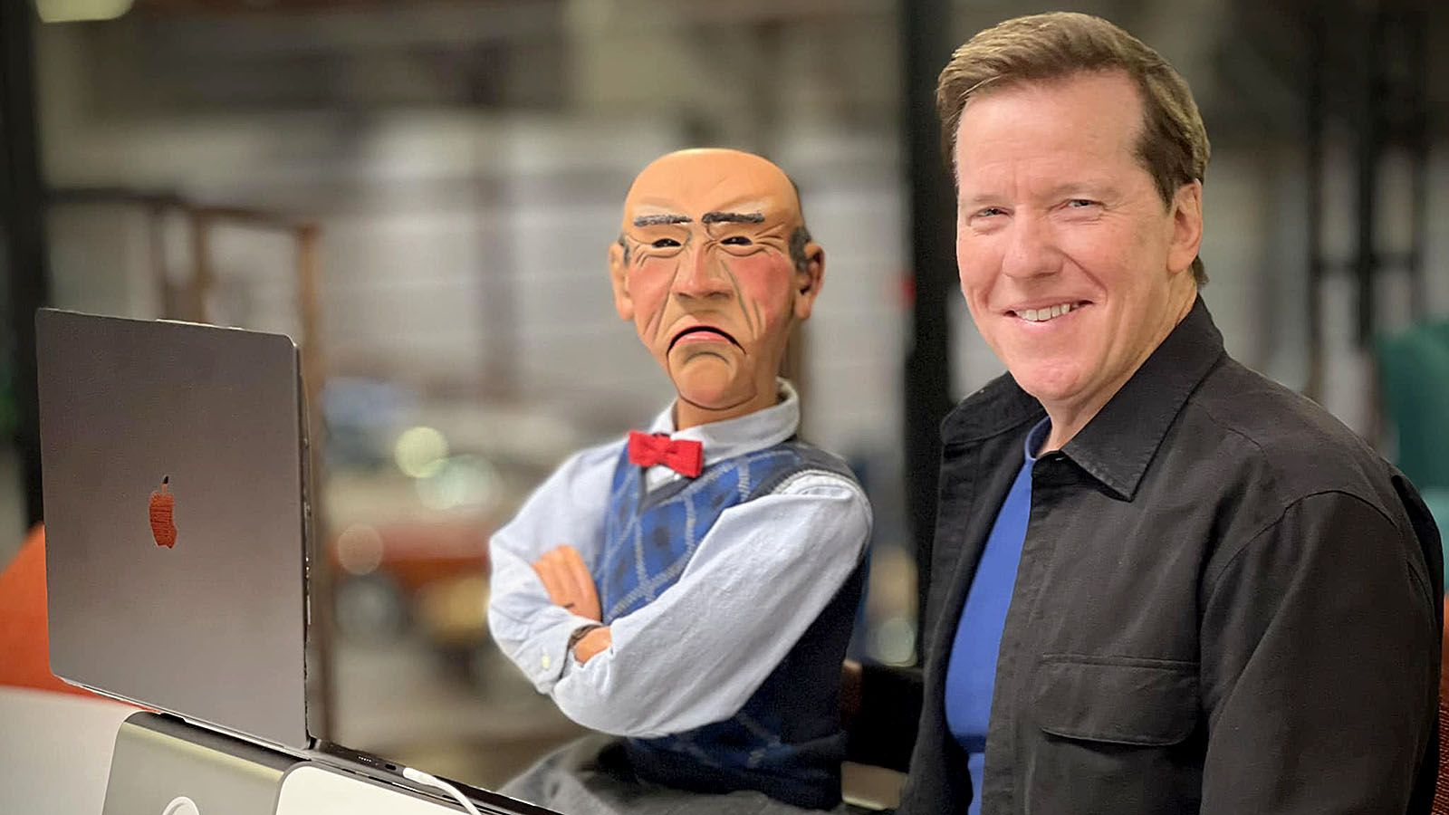 Jeff Dunham will be at Memorial Coliseum on Wednesday, Nov. 6.