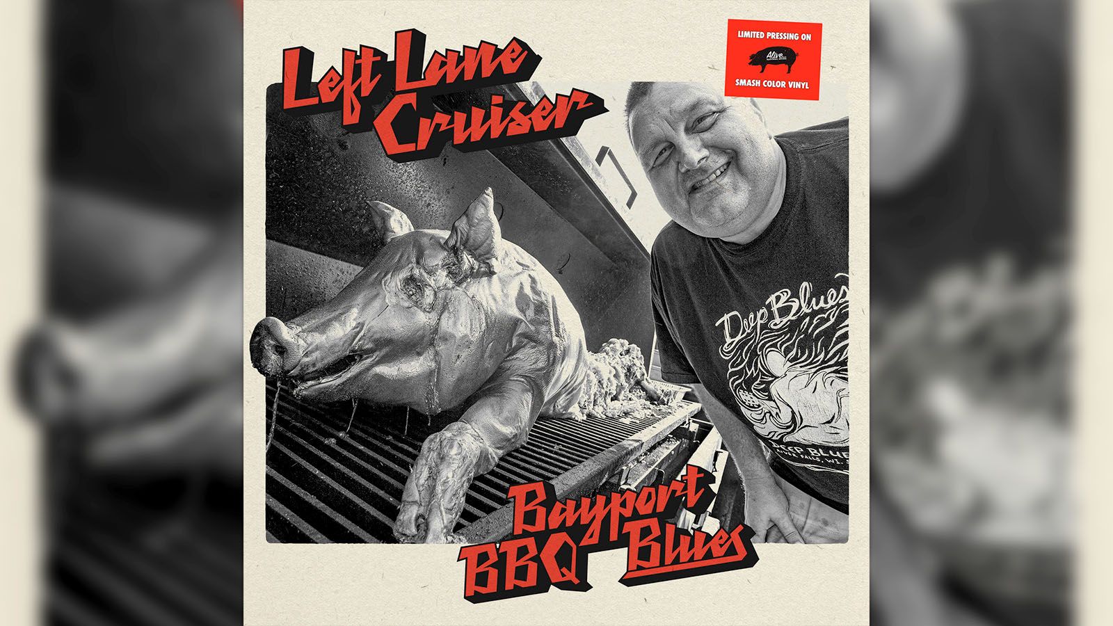 'Bayport BBQ Blues' is the latest effort from Fort Wayne's Left Lane Cruiser.