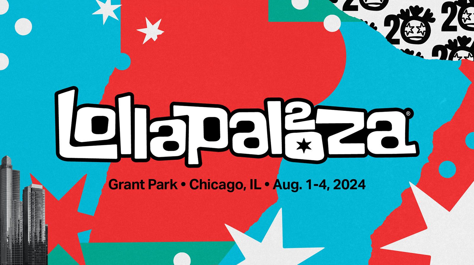 The lineup has been released for the 2024 Lollapalooza music festival.