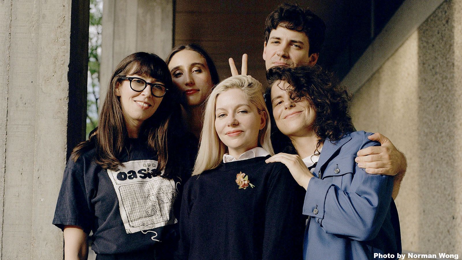 Canadian indie rockers Alvvays will headline Middle Waves Music Festival on June 15 at Parkview Field.