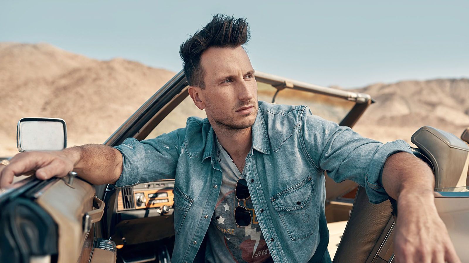 Russell Dickerson will be at The Clyde Theatre on Friday, March 1.