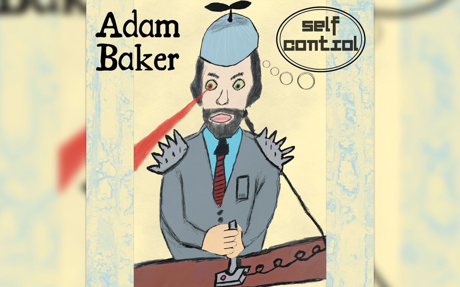 Adam Baker has released the three-song EP "Self Control."