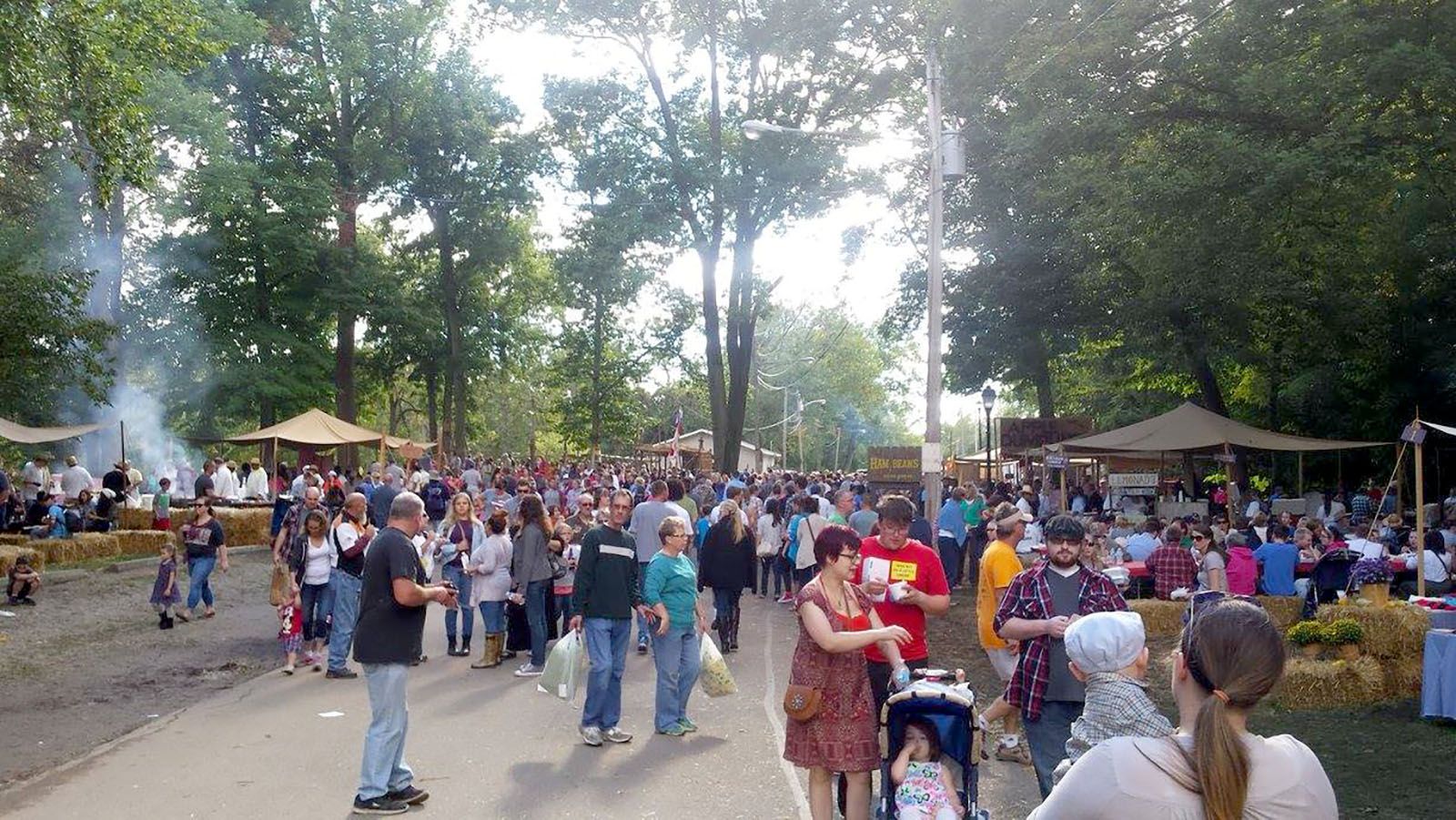 Join the crowd at the Johnny Appleseed Festival on Sept. 17-18.