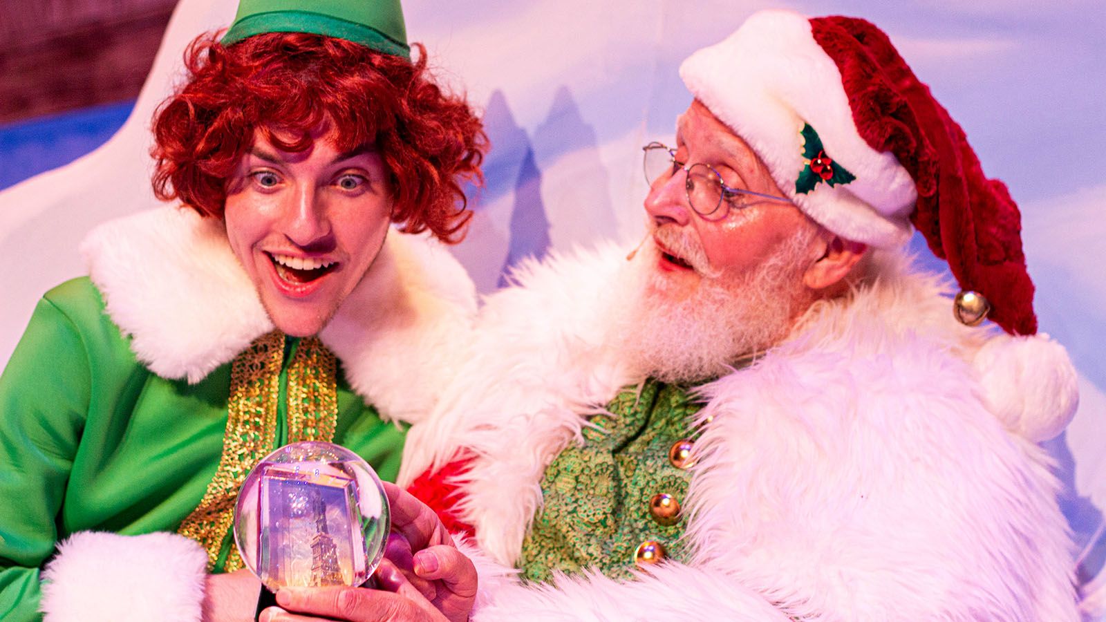 Civic Theatre's "Elf The Musical" continues at Arts United Center through Nov. 20.