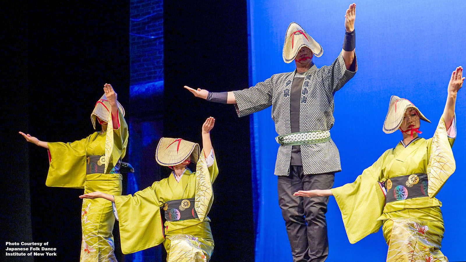 Members of Japanese Folk Dance Institute of New York will take part in this year’s Fort Wayne Dance Collective Halloween Show, Shino Shadows.
