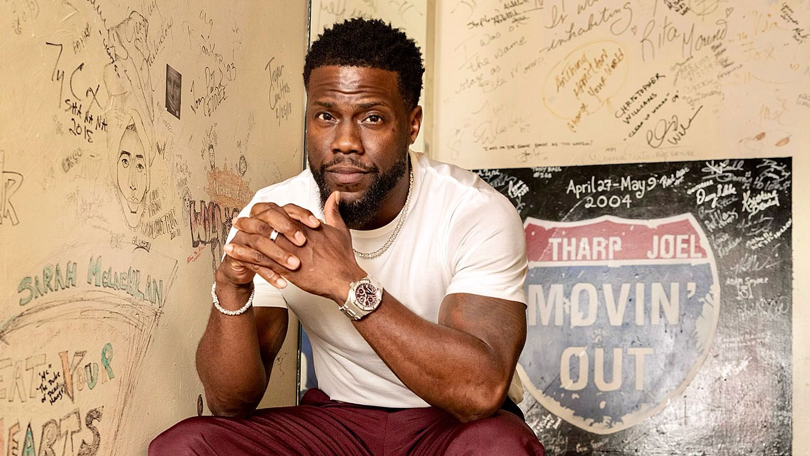 Kevin Hart has extended his Acting My Age tour.