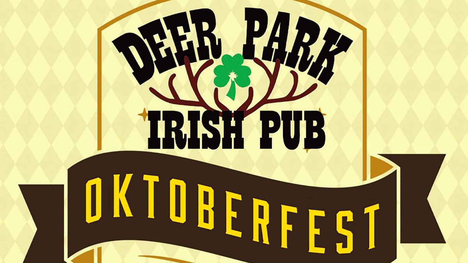 Deer Park Irish Pub will host an Oktoberfest celebration on Saturday, Sept. 21.