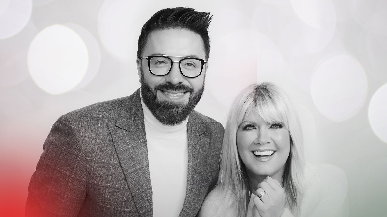 Natalie Grant and Danny Gokey will be at Honeywell Center on Sunday, Dec. 15.