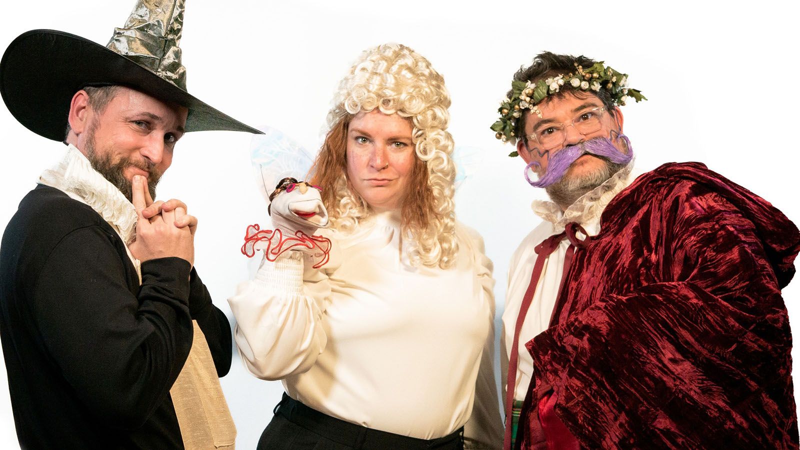 "The Complete Works of William Shakespeare (Abridged)" opens March 17 at PPG ArtsLab.