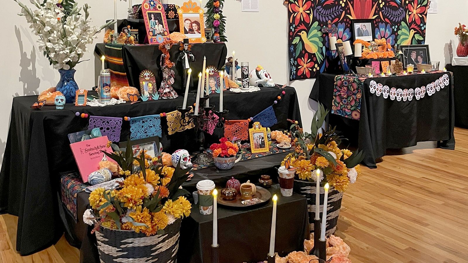 Fort Wayne Museum of Art will host a Dia de los Muertos Family Celebration on Sunday, Nov. 3.