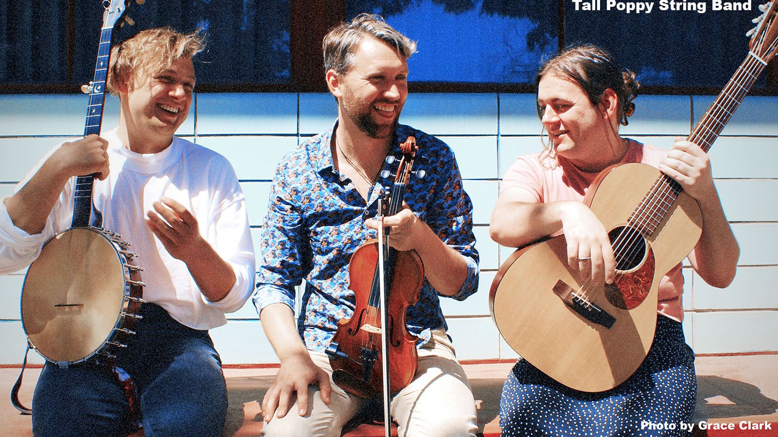 Tall Poppy String Band will be among the acts performing at April in The Garden.
