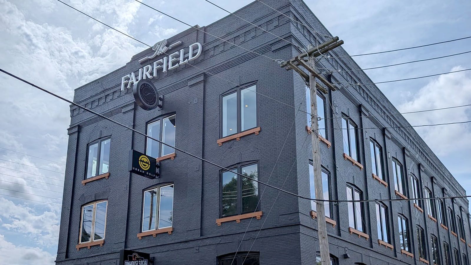 The Fairfield is a multi-story building that will have different activities on each floor.