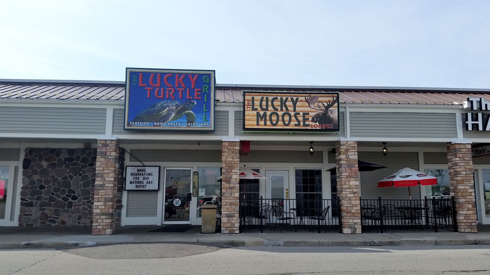 Lucky Turtle Grill has something for everyone.