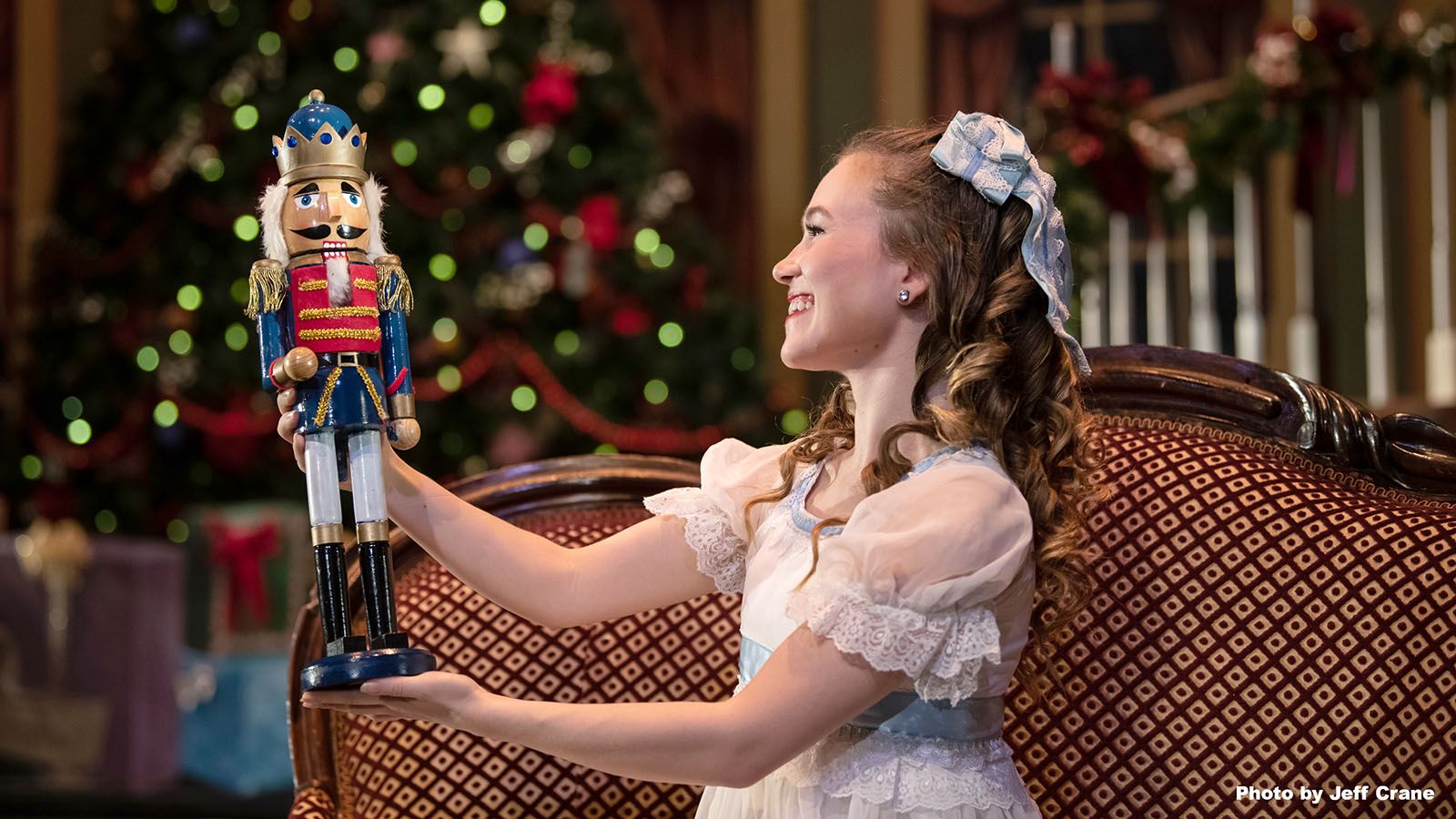 Fort Wayne Ballet’s holiday production of The Nutcracker will Dec. 6-8 at Robert Goldstine Performing Arts Center with the Fort Wayne Philharmonic and Fort Wayne Children’s Choir.