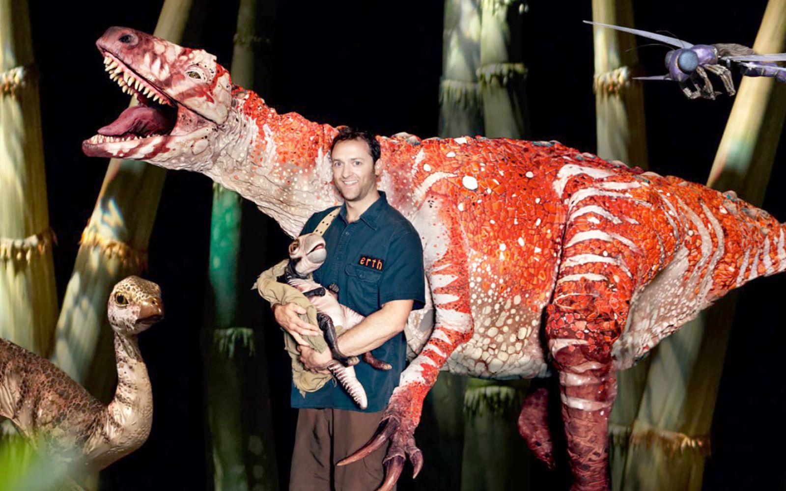 Erth's Dinosaur Live stops at Embassy Theatre on Jan. 21.