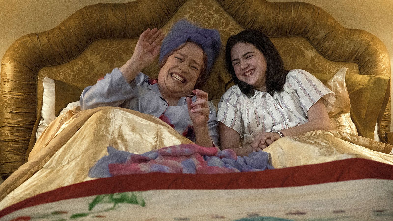 Kathy Bates and Abby Ryder Fortson star in Are You There God? It’s Me, Margaret.