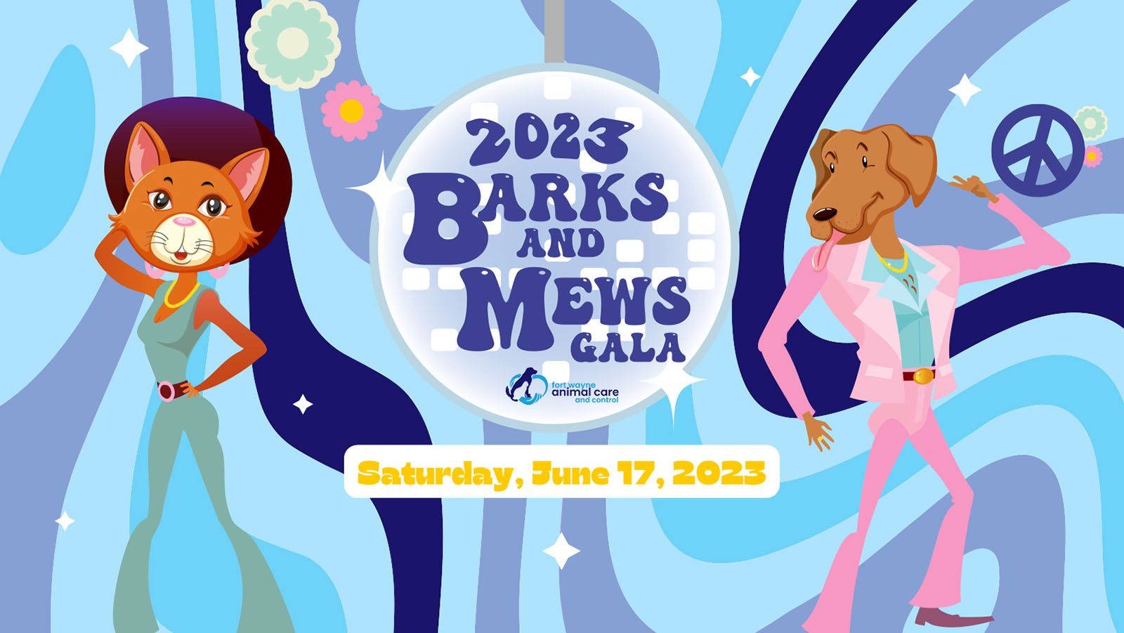 Fort Wayne Animal Care & Control's Barks & Mews Gala will be June 17.