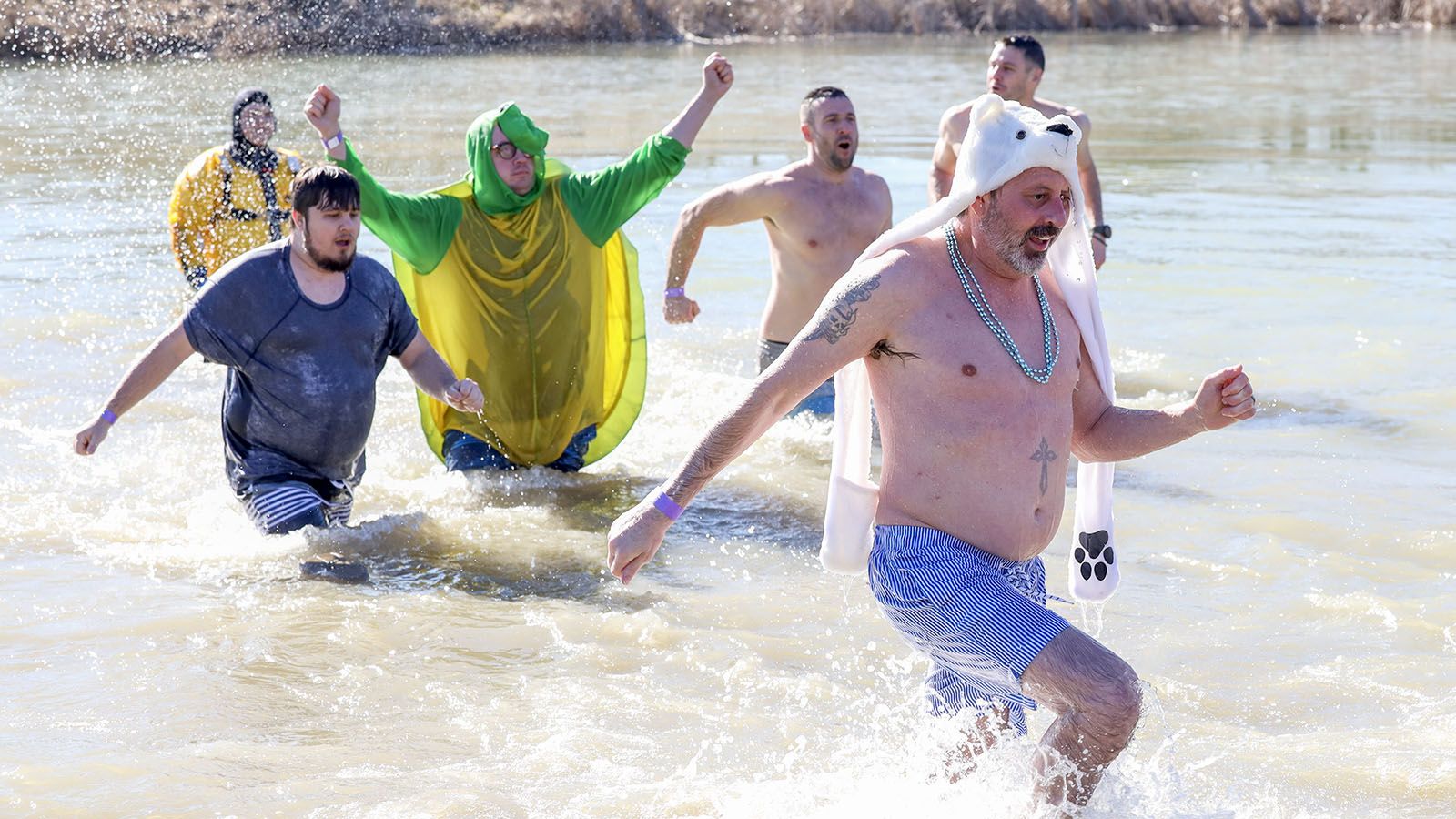 This year's Polar Plunge will be Saturday, Feb. 10, at Metea County Park.