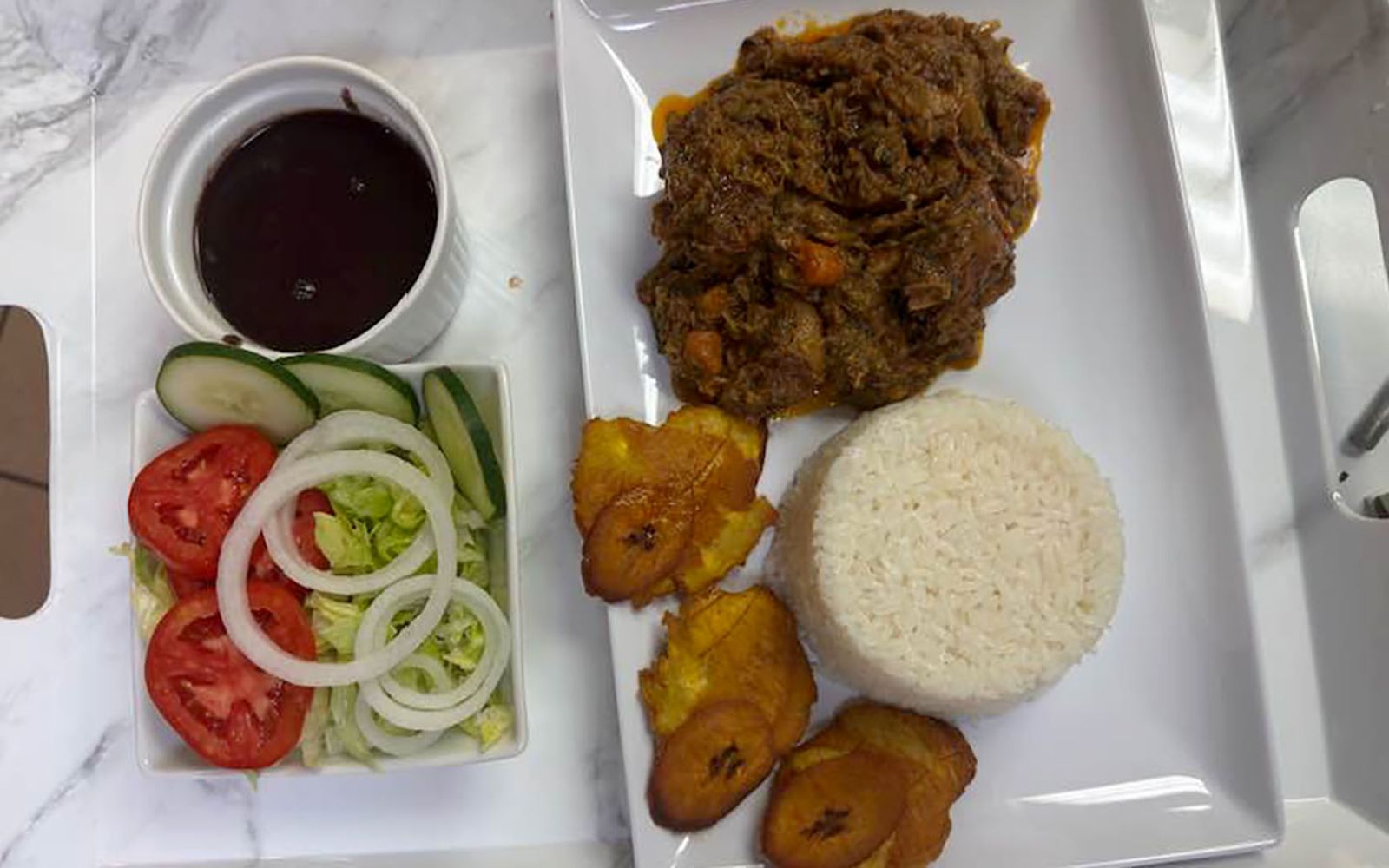 RBNL Caribbean & Takeout is now open.