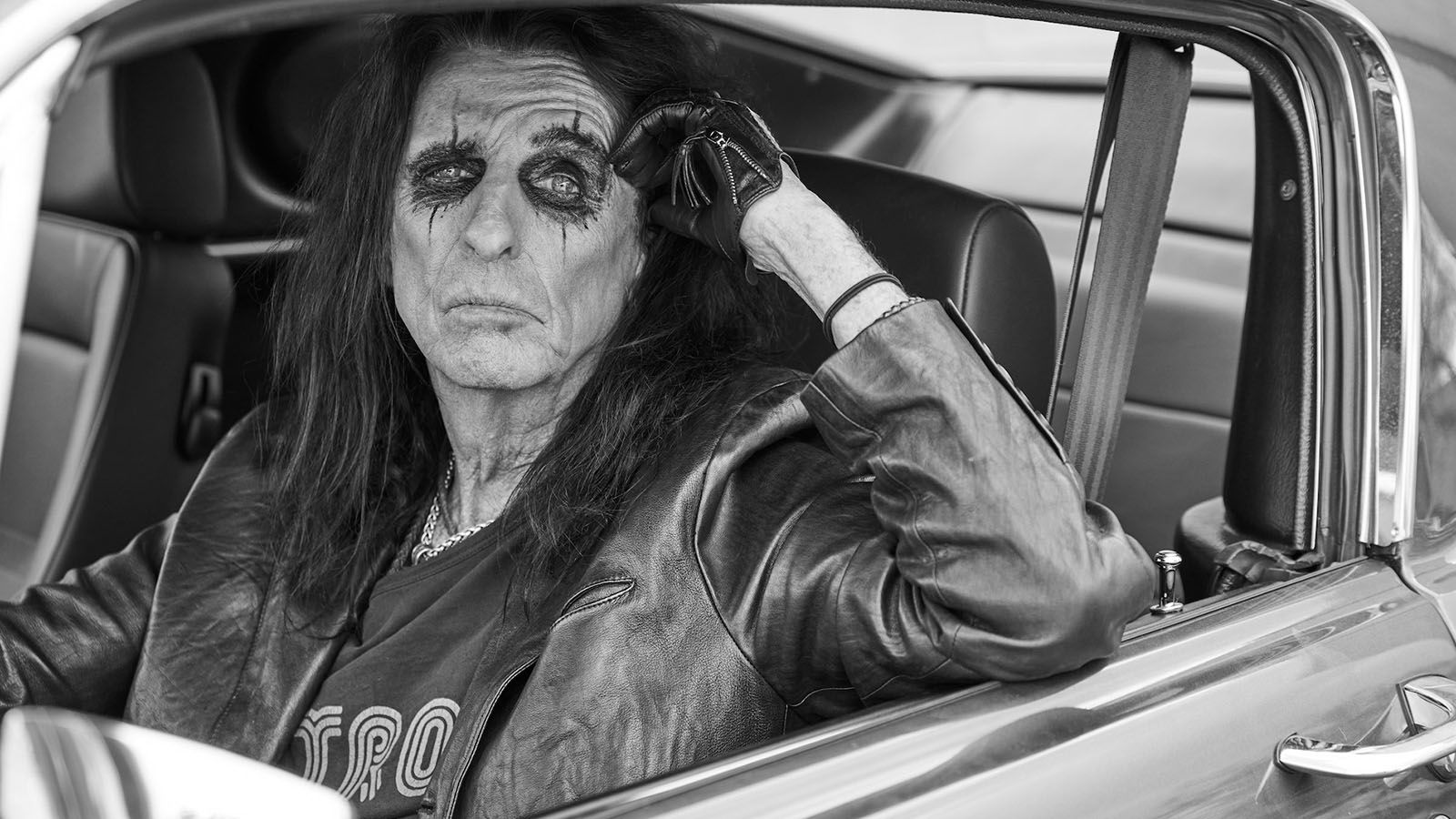 Rock and Roll Hall of Fame shock rocker Alice Cooper will be at Memorial Coliseum on Tuesday, May 2.