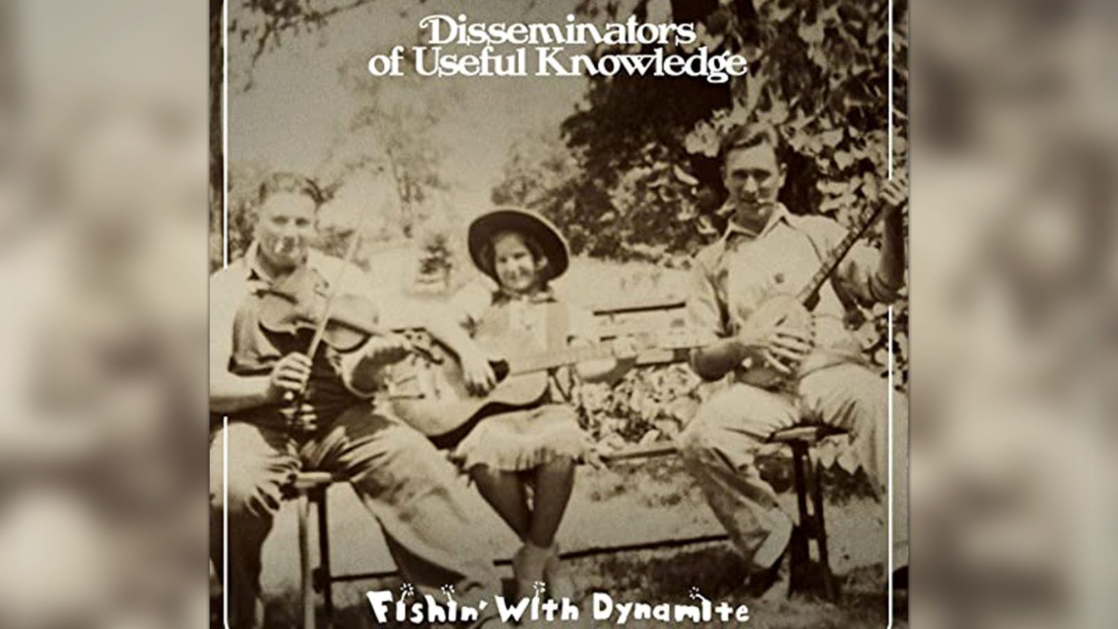 Prepare for unexpected with Fishin' With Dynamite's latest album,