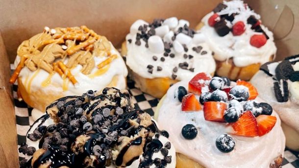 Cinnaholic will hold a grand opening on Friday, Aug. 30, at 407 Coliseum Blvd. W.