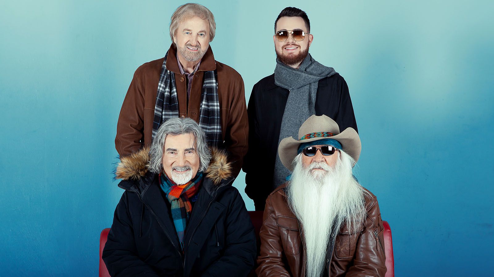 The Oak Ridge Boys will be at Honeywell Center in Wabash on Dec. 20.