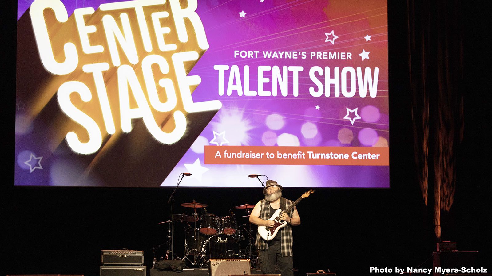 Willy Booger is shown performing at the 2023 edition of Turnstone’s Center Stage talent show at The Clyde Theatre. Booger will compete again this year for a $5,000 prize.