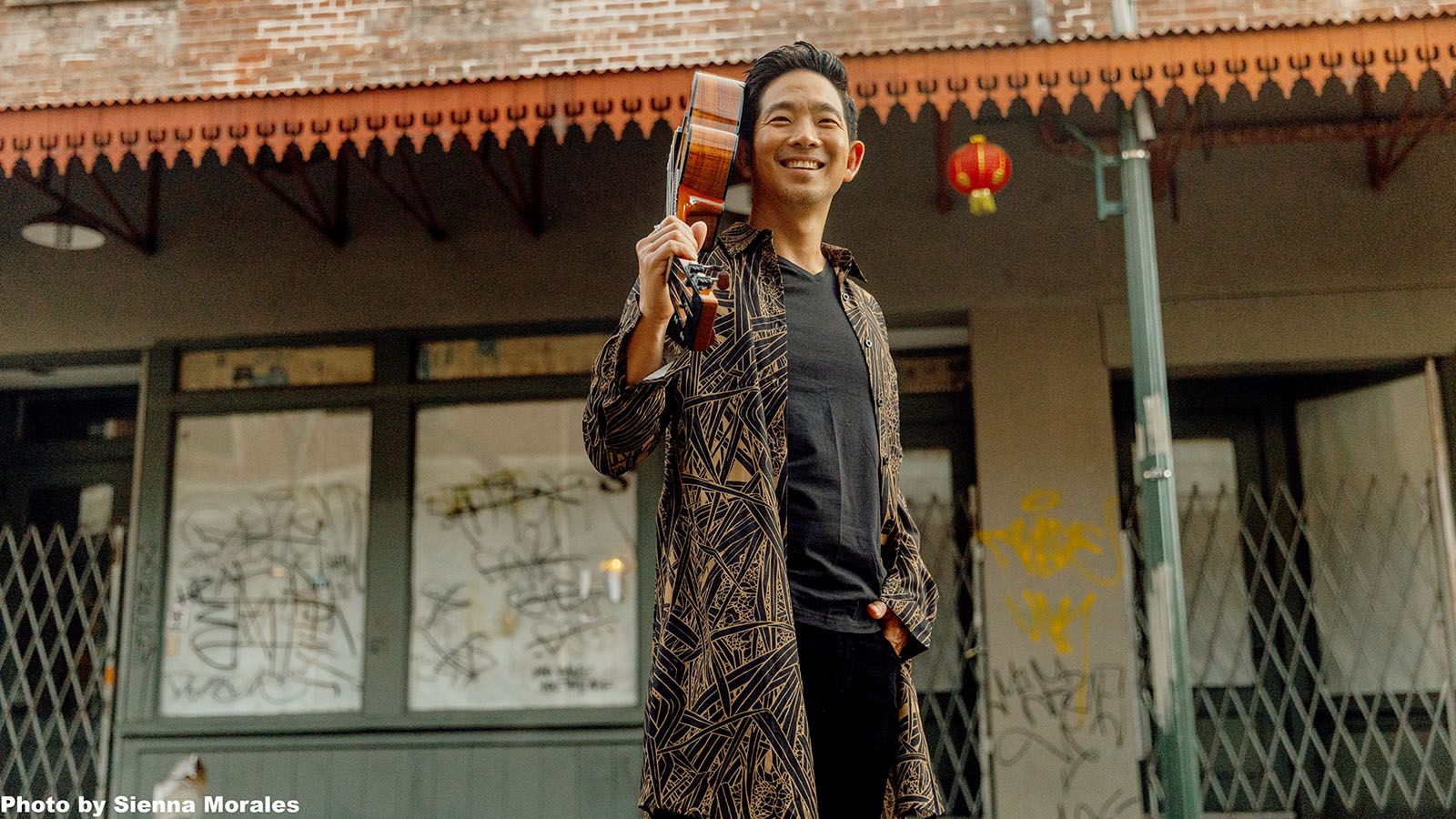 Famed ukulele player Jake Shimabukuro will perform with the Fort Wayne Philharmonic on Saturday, Sept. 14, at Sweetwater Performance Pavilion.