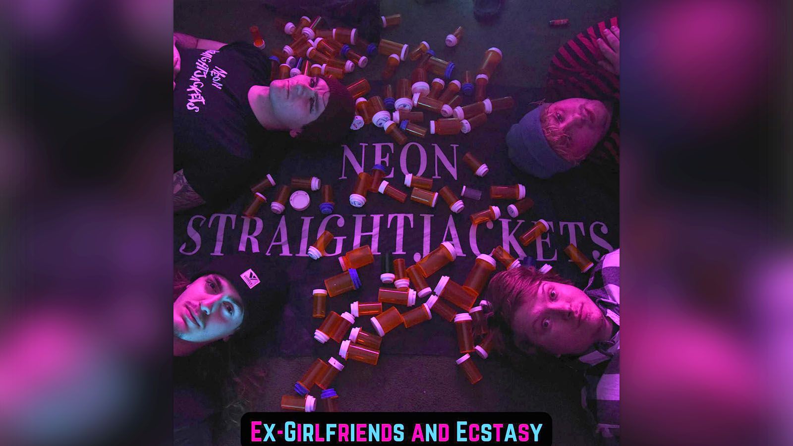 Neon Straightjackets' debut album is full of energy.