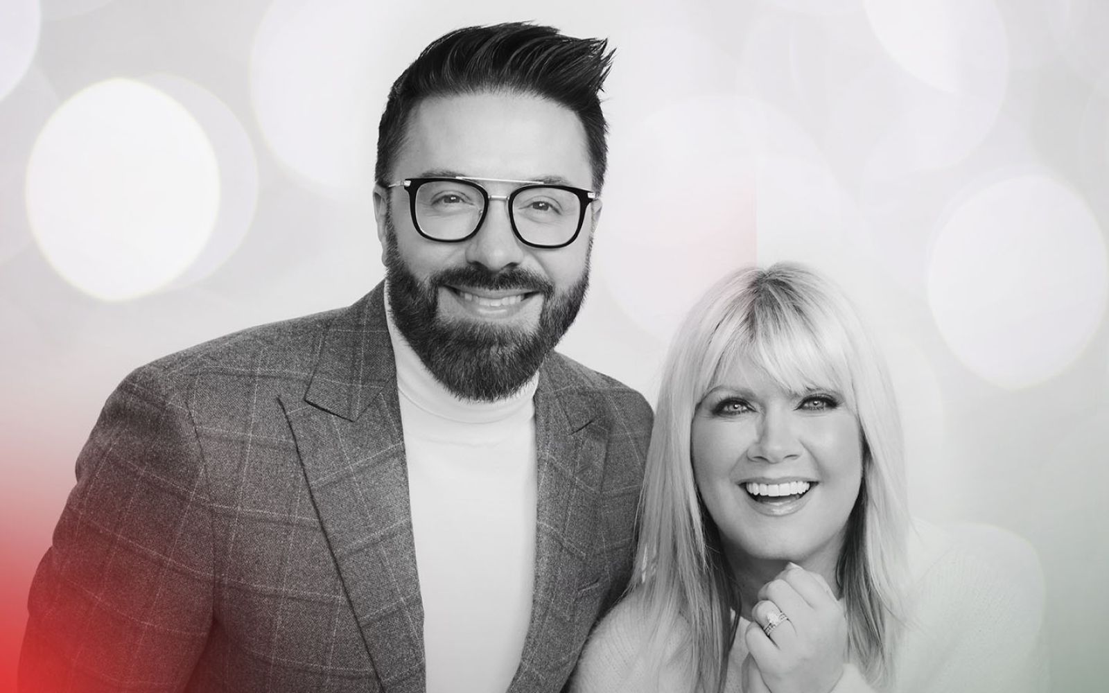 Natalie Grant and Danny Gokey will be at Honeywell Center on Sunday, Dec. 15.