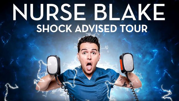 Nurse Blake will be at Embassy Theatre on Nov. 15.