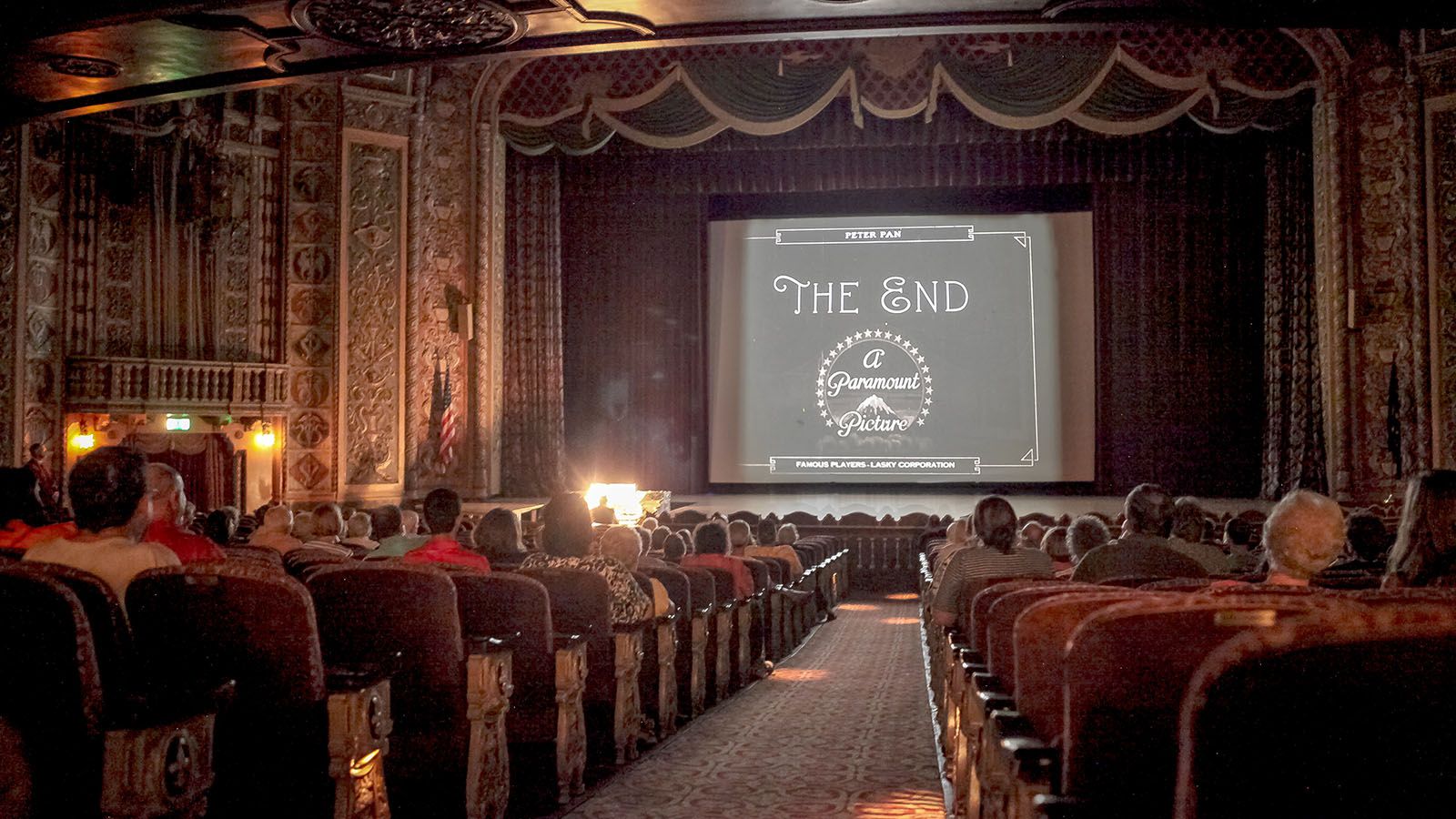 Silent films return to Embassy Theatre this summer with the iconic Grande Page Pipe Organ supplying the music and sound effects.