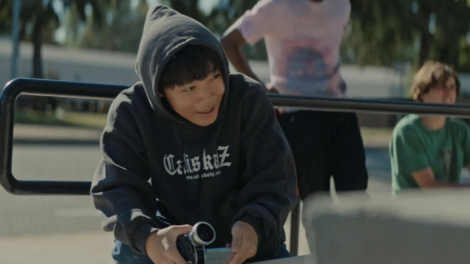 Izaac Wang stars in the new coming-of-age film DÌdi.