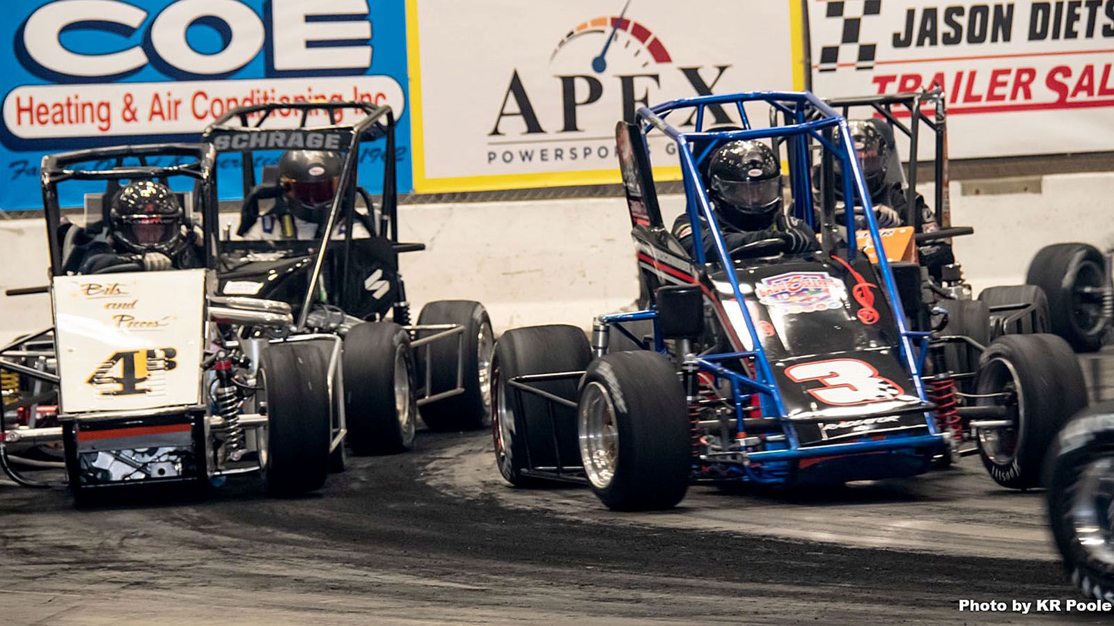 The roar of midget cars will fill Memorial Coliseum when Rumble in Fort Wayne returns Friday-Saturday, Dec. 27-28.