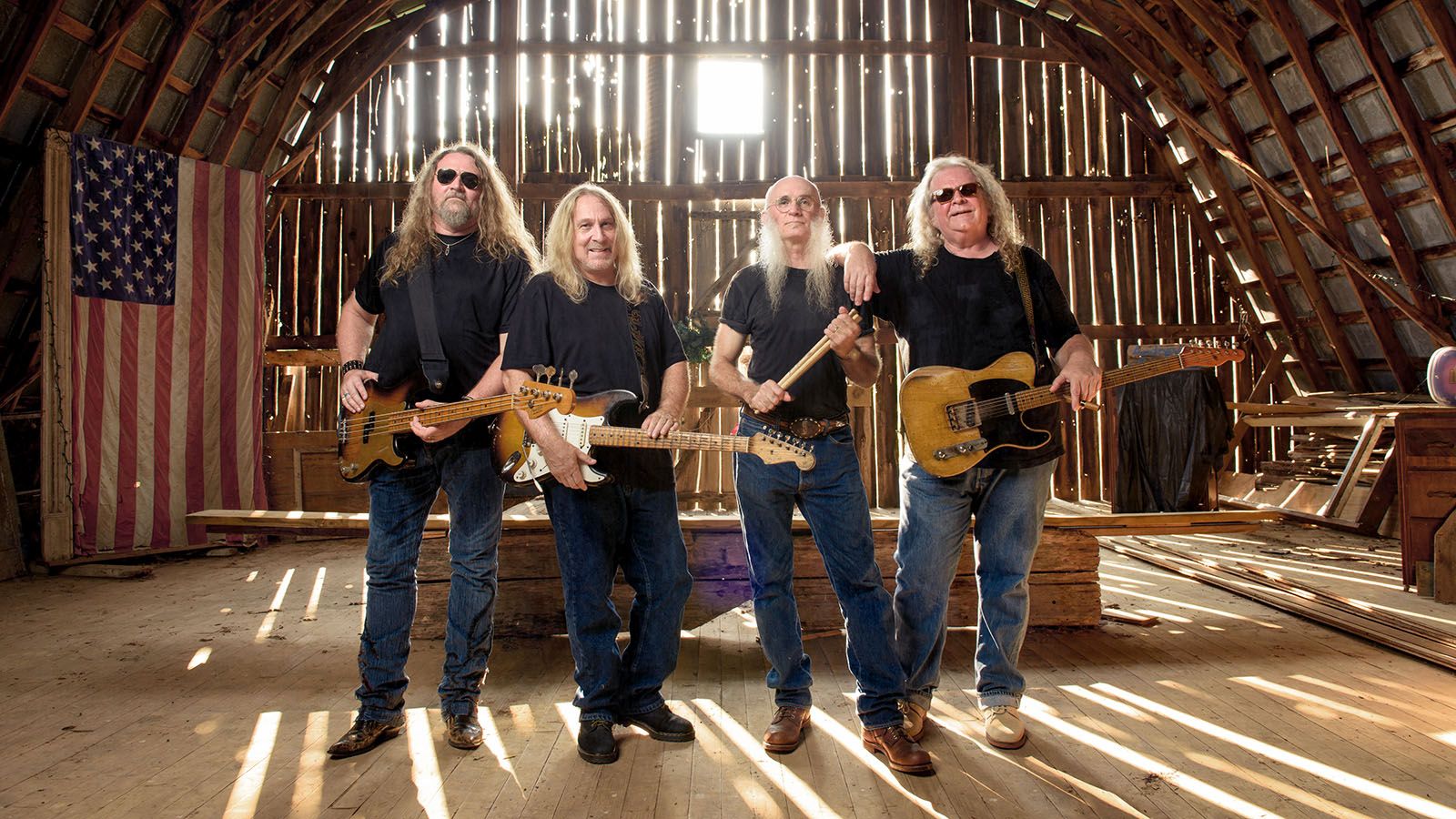 Kentucky Headhunters will be joined by Molly Hatchet on Sept. 30 at Honeywell Center.