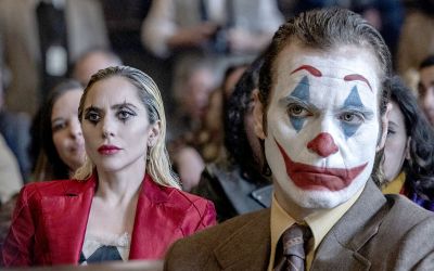 Lady Gaga and Joaquin Phoenix star in Joker: Folie à Deux.