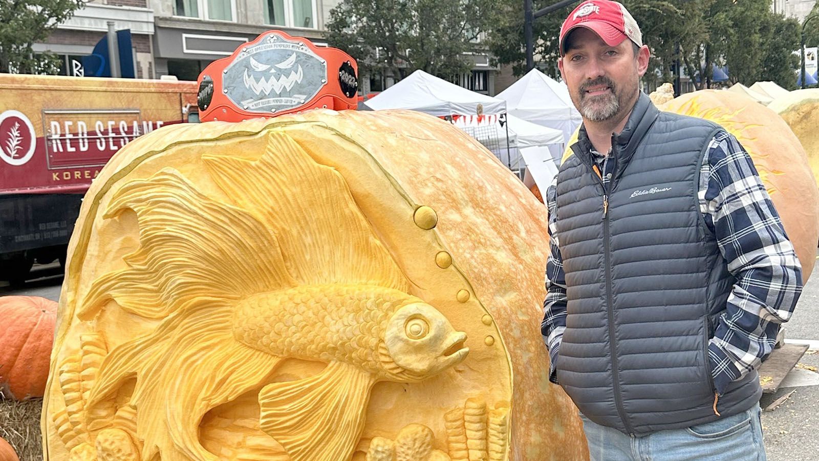 Food Network champion pumpkin carver Shannon Gerasimchik will be at Auburn's Pumpkin Fest.