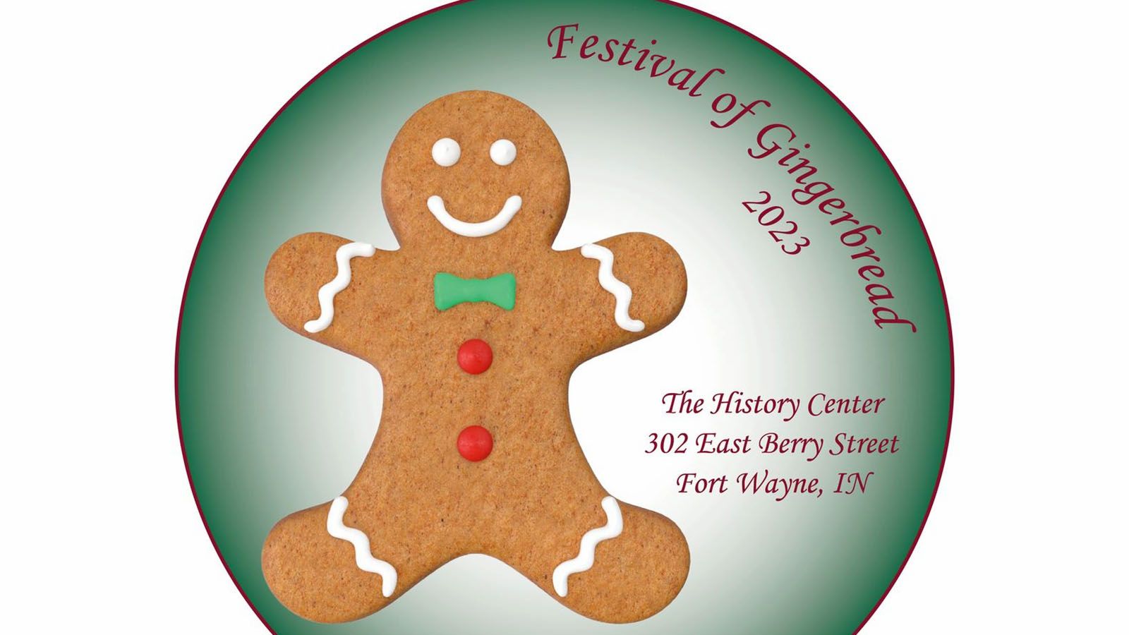 Festival of Gingerbread returns to The History Center on Nov. 24.