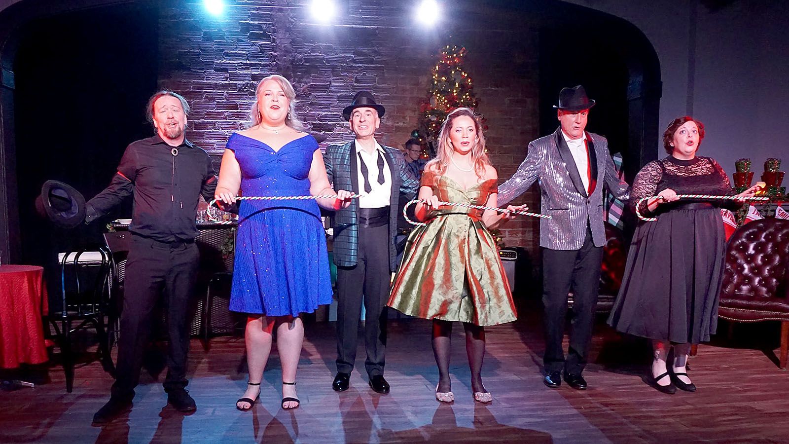 Christmas My Way continues at Arena Dinner Theatre this weekend.