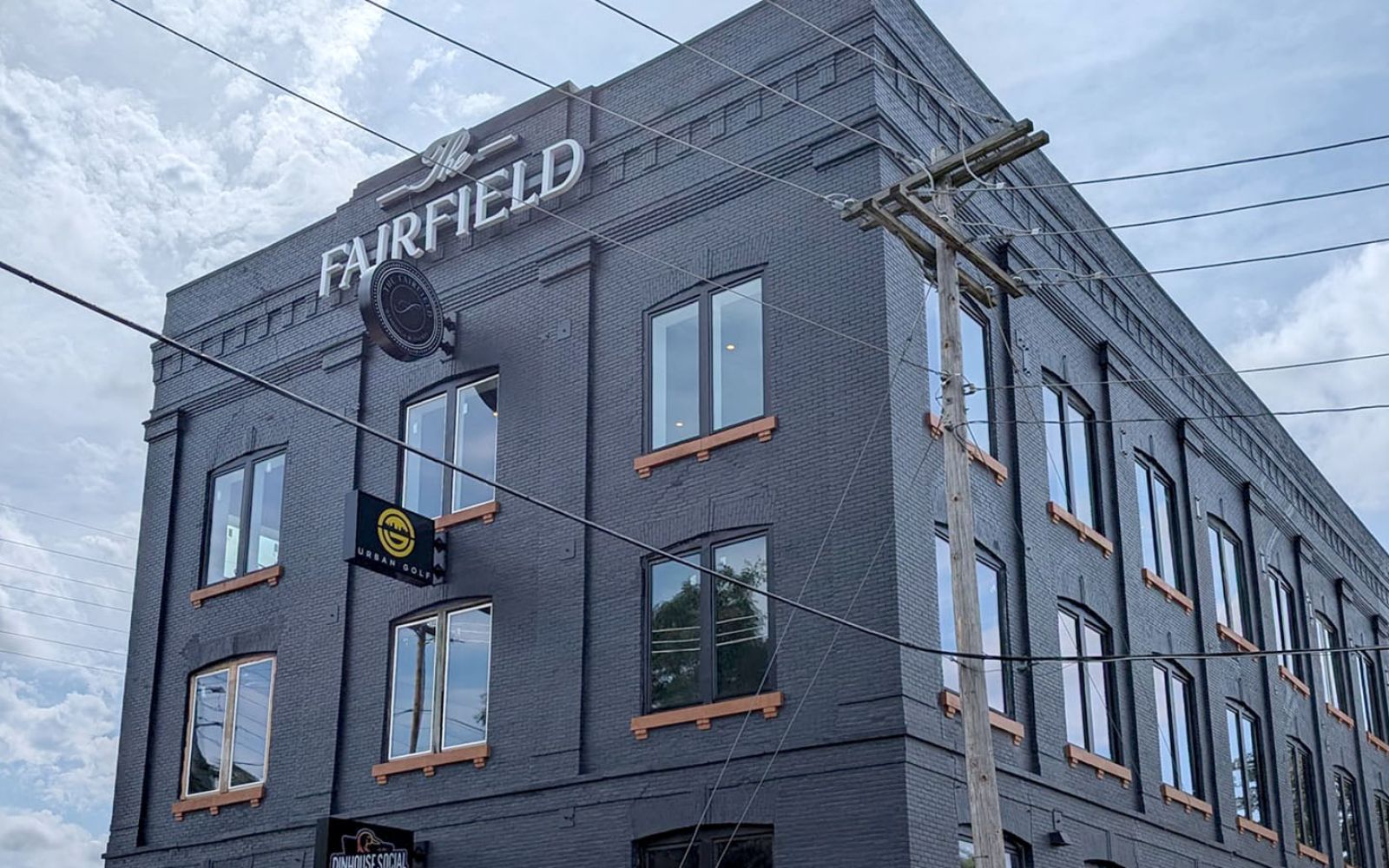 The Fairfield is a multi-story building that will have different activities on each floor.