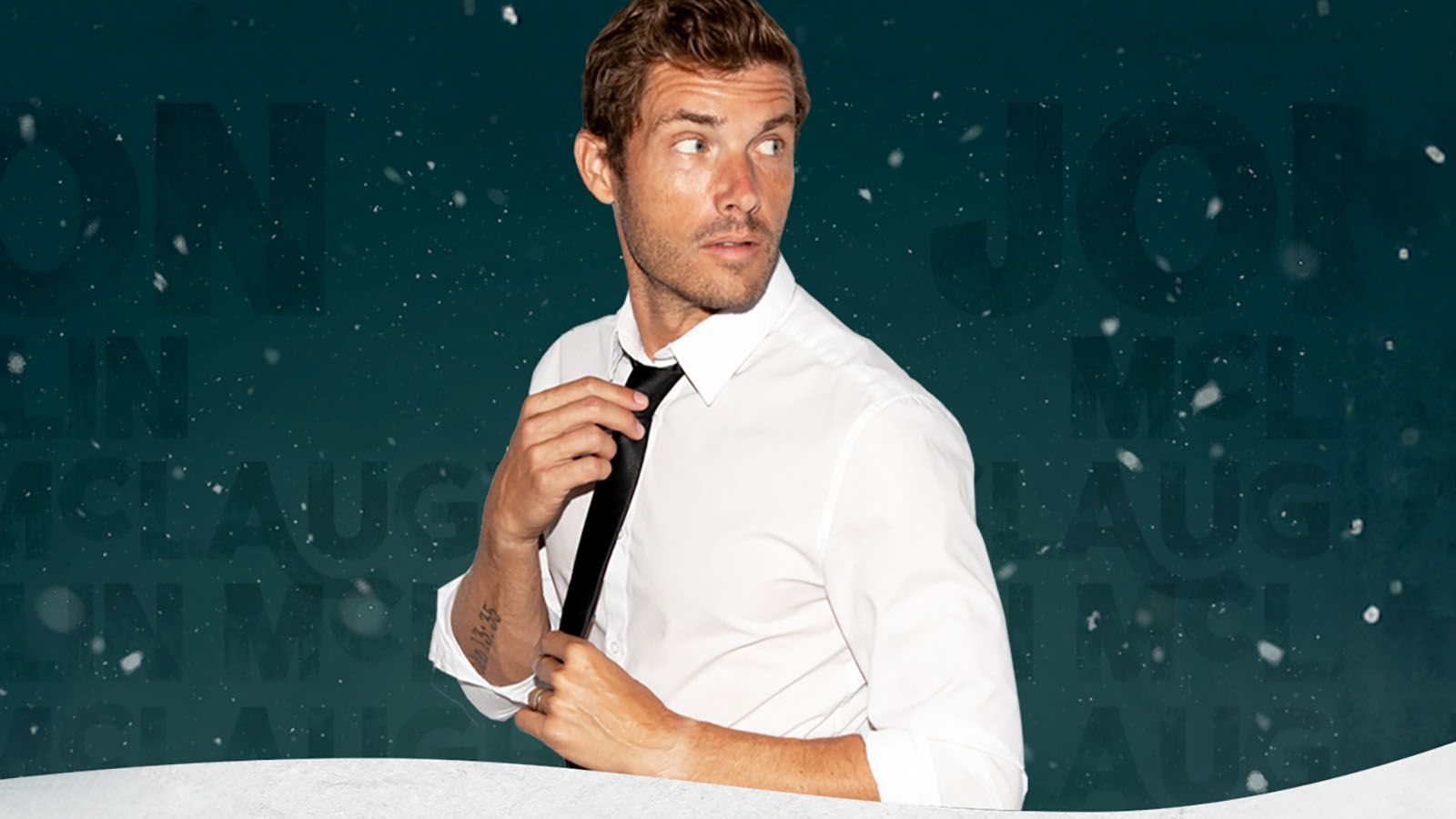 Jon McLaughlin will be at The Clyde Theatre on Friday, Dec. 13.