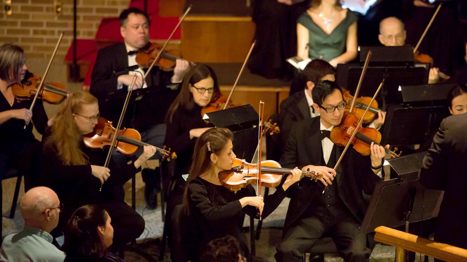 The Fort Wayne Philharmonic will present Handel's Messiah by Candlelight on Nov. 21-22.