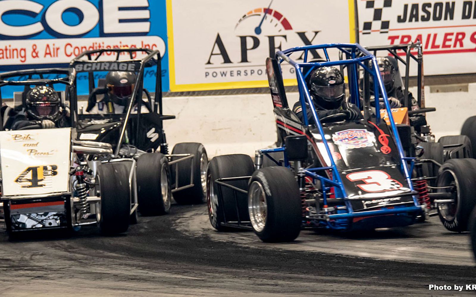 The roar of midget cars will fill Memorial Coliseum when Rumble in Fort Wayne returns Friday-Saturday, Dec. 27-28.