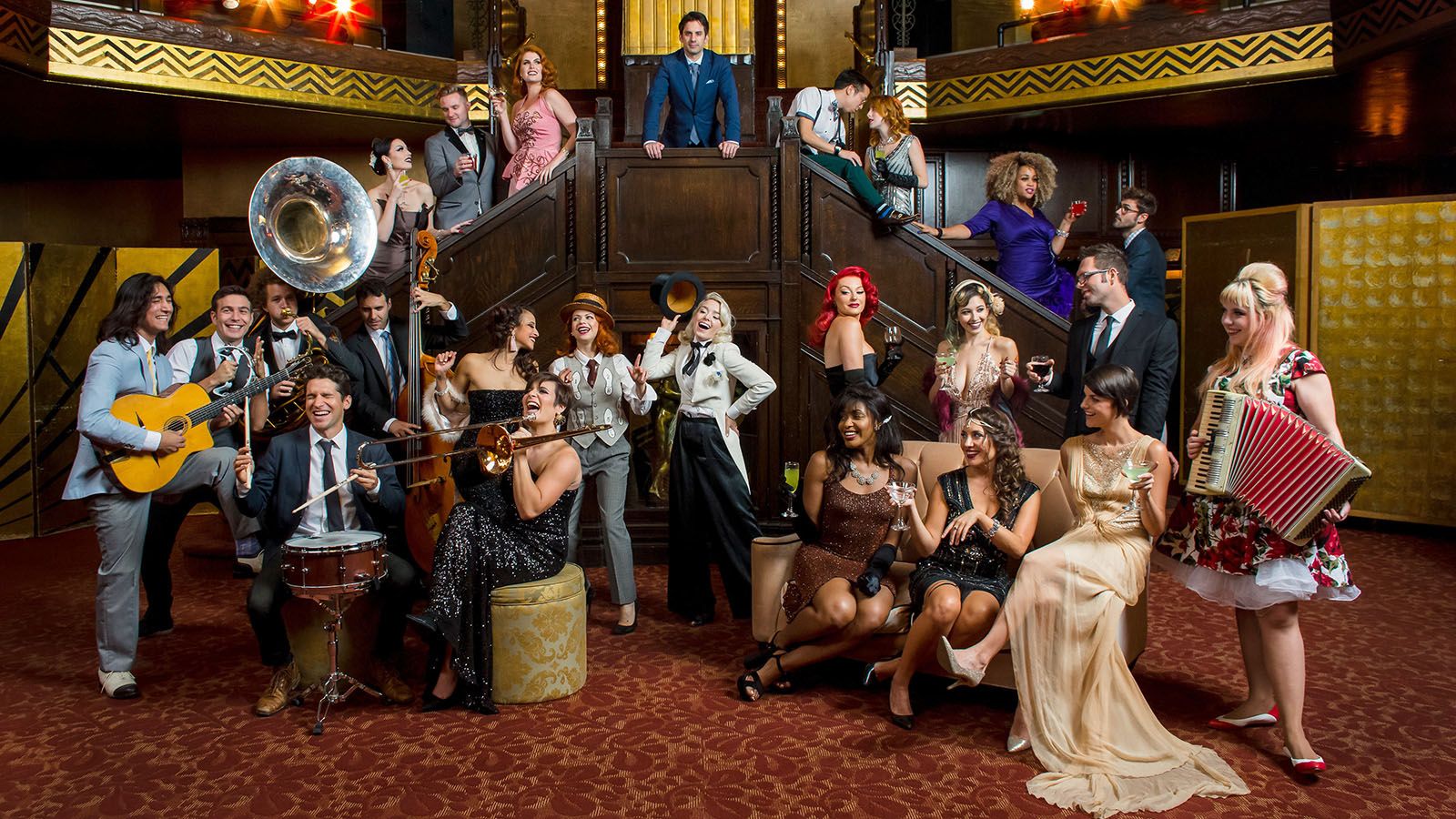 Scott Bradless' Postmodern Jukebox will be at The Clyde Theatre on Oct. 14.