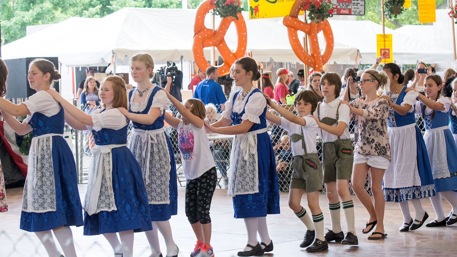 There will be plenty of traditional dancing when Germanfest returns to Headwaters Park.