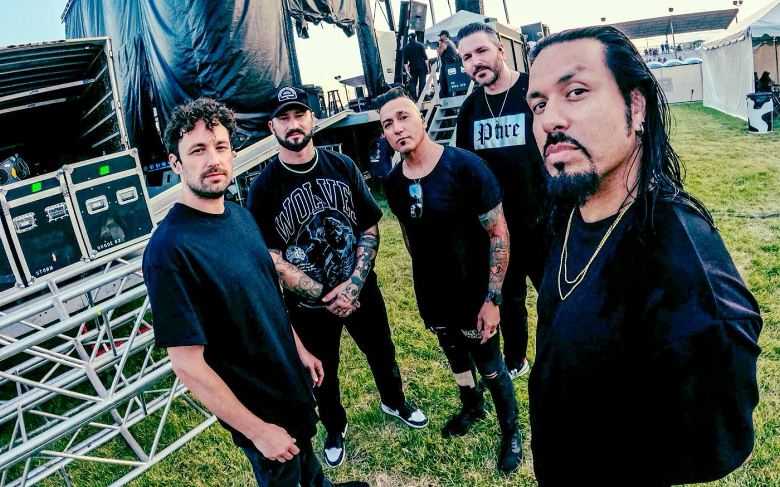 Pop Evil will stop at Piere’s on Wednesday, Nov. 27, during their co-headlining tour with Bad Wolves.