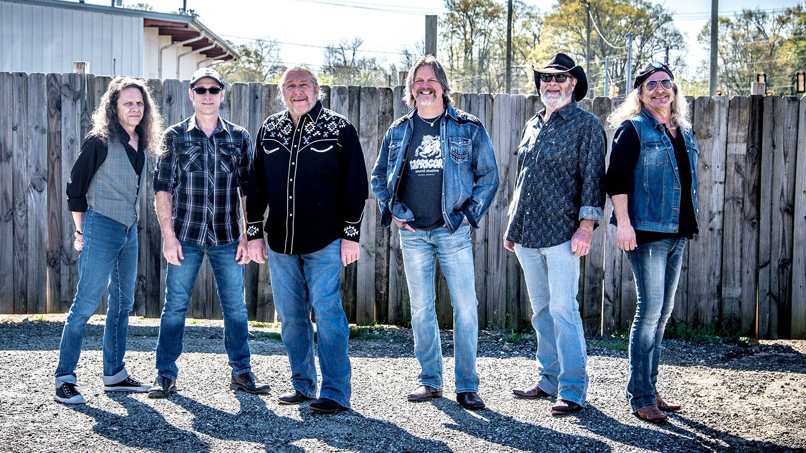 The Marshall Tucker Band will be at The Clyde on Nov. 11.