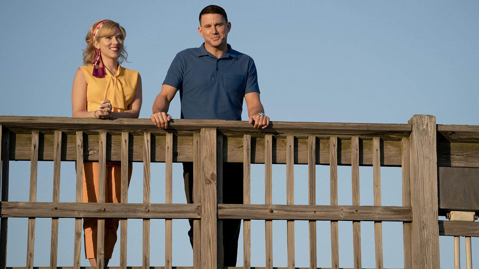 Scarlett Johansson and Channing Tatum lack chemistry in the new film Fly Me to the Moon.